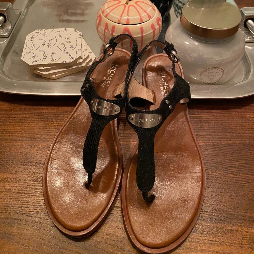 Michael Kors Black Sandals